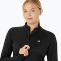Moteriškas bėgimo džemperis ASICS Road Winter 1/2 Zip Mid Layer performance black 4