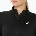 Moteriškas bėgimo džemperis ASICS Road Winter 1/2 Zip Mid Layer performance black 5