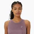 Moteriškas bėgimo tank topas ASICS Core Tank dusty mauve 4