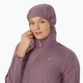 Moteriška bėgimo striukė ASICS Road Packable dusty mauve 5