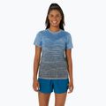 Moteriški bėgimo marškinėliai ASICS Seamless rich navy/performance black
