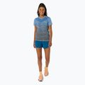 Moteriški bėgimo marškinėliai ASICS Seamless rich navy/performance black 2