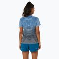 Moteriški bėgimo marškinėliai ASICS Seamless rich navy/performance black 3