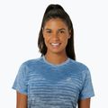 Moteriški bėgimo marškinėliai ASICS Seamless rich navy/performance black 4