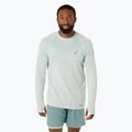 Vyriški bėgimo marškinėliai ilgomis rankovėmis ASICS Seamless light celadon/birch