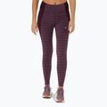 Moteriškos bėgimo tamprės ASICS Nagino Run dark aubergine heather