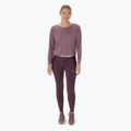 Moteriškos bėgimo tamprės ASICS Nagino Run dark aubergine heather 2