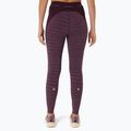 Moteriškos bėgimo tamprės ASICS Nagino Run dark aubergine heather 3