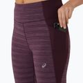 Moteriškos bėgimo tamprės ASICS Nagino Run dark aubergine heather 5