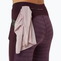 Moteriškos bėgimo tamprės ASICS Nagino Run dark aubergine heather 6