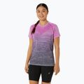 Moteriški bėgimo marškinėliai ASICS Seamless bold magenta/blue expanse