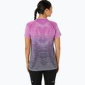 Moteriški bėgimo marškinėliai ASICS Seamless bold magenta/blue expanse 3