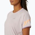 Moteriški bėgimo marškinėliai ASICS Icon Top watershed rose 5