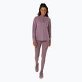 Moteriški bėgimo marškinėliai ilgomis rankovėmis ASICS Icon 1/2 Zip dusty mauve/watershed rose 2
