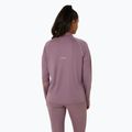 Moteriški bėgimo marškinėliai ilgomis rankovėmis ASICS Icon 1/2 Zip dusty mauve/watershed rose 3