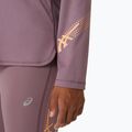 Moteriški bėgimo marškinėliai ilgomis rankovėmis ASICS Icon 1/2 Zip dusty mauve/watershed rose 5