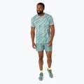Vyriški bėgimo marškinėliai ASICS All Over Print Top light celadon/celadon 2