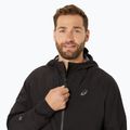 Vyriška bėgimo striukė ASICS Metarun Waterproof performance black 4