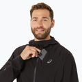 Vyriška bėgimo striukė ASICS Metarun Waterproof performance black 5