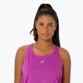 Moteriškas bėgimo tank topas ASICS Road Tank bold magenta 4