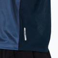Moteriškas bėgimo tank topas ASICS Light Graphic Tank french blue/safety yellow 5