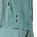 Moteriški bėgimo marškinėliai ASICS Metarun Top celadon 6