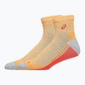 Bėgimo kojinės ASICS Performance Run Quarter faded orange 2