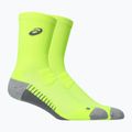Bėgimo kojinės ASICS Performance Run Crew safety yellow