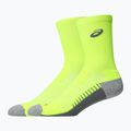 Bėgimo kojinės ASICS Performance Run Crew safety yellow 2