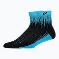 Bėgimo kojinės ASICS Performance Run Quarter digital aqua 2