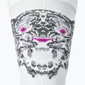 Bėgimo kojinės ASICS Performance Run Crew brilliant white/bold magenta 4