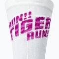Bėgimo kojinės ASICS Performance Run Crew brilliant white/bold magenta 5