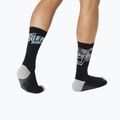 Bėgimo kojinės ASICS Performance Run Crew midnight/bright cyan 8