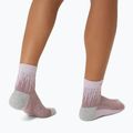 Bėgimo kojinės ASICS Performance Run Quarter dusty mauve 4