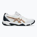 Moteriški batai ASICS Gel-Rocket 11 white/pure gold 8