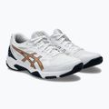 Moteriški batai ASICS Gel-Rocket 11 white/pure gold 10