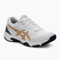 Moteriški batai ASICS Gel-Rocket 11 white/pure gold
