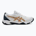 Moteriški batai ASICS Gel-Rocket 11 white/pure gold 2