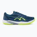Vyriški teniso batai ASICS Solution Swift FF 2 Clay mako blue/safety yellow 2