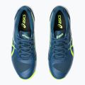 Vyriški teniso batai ASICS Solution Swift FF 2 Clay mako blue/safety yellow 12