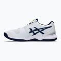 Vyriški batai ASICS Gel-Tactic 12 white/blue expanse 9