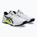 Vyriški batai ASICS Gel-Tactic 12 white/blue expanse 10
