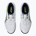 Vyriški batai ASICS Gel-Tactic 12 white/blue expanse 12