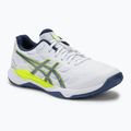 Vyriški batai ASICS Gel-Tactic 12 white/blue expanse