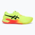 Moteriški teniso batai ASICS Gel-Resolution 9 Clay Paris safety yellow/black 2