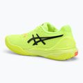 Moteriški teniso batai ASICS Gel-Resolution 9 Clay Paris safety yellow/black 3