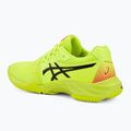 Moteriški batai ASICS Netburner Ballistic FF 3 Paris safety yellow/black 3