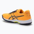 Vyriški padelio batai ASICS Gel-Game 9 stadium orange/midnight 3