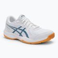 Vyriški batai ASICS Upcourt 6 white/vintage indigo
