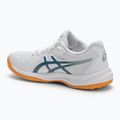 Vyriški batai ASICS Upcourt 6 white/vintage indigo 3